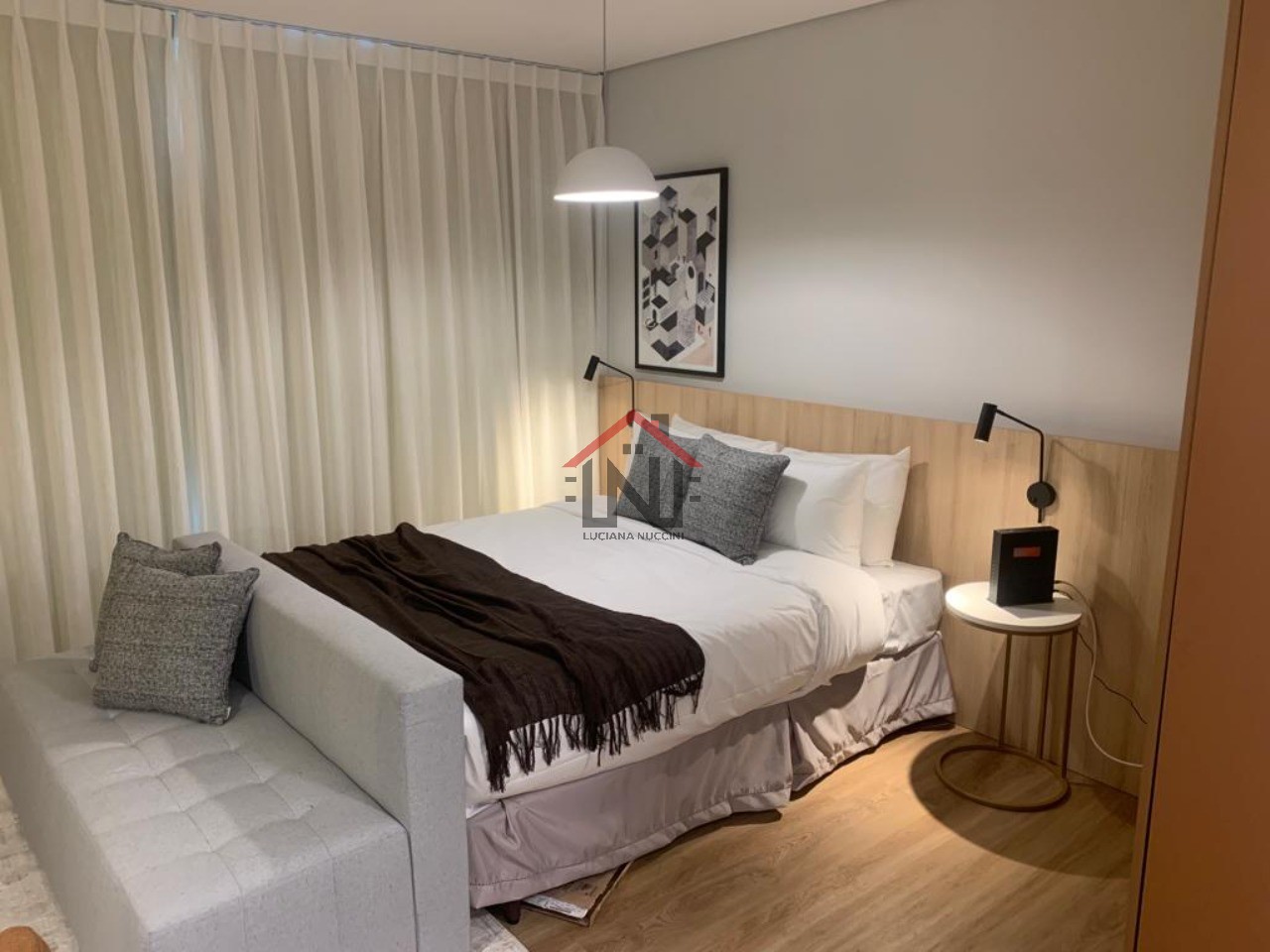 Apartamento à venda em Indianópolis, São Paulo-SP: 1 quarto, 1 banheiro, 44m² de área!