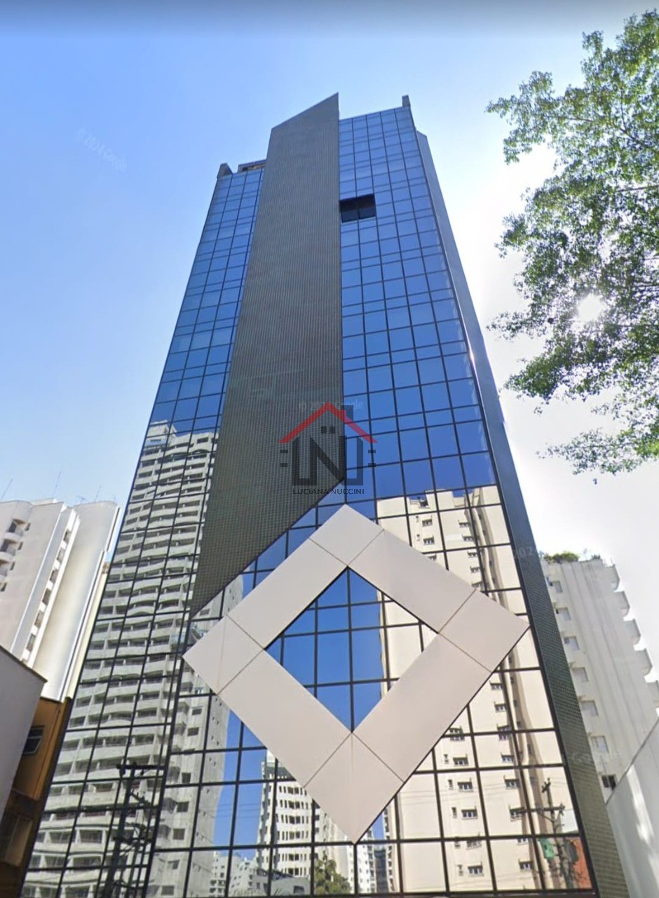 Conjunto Comercial de Alto Padrão à Venda ou Locação em Indianópolis, São Paulo - 6 salas, 6 banheiros, 6 vagas - 246m²