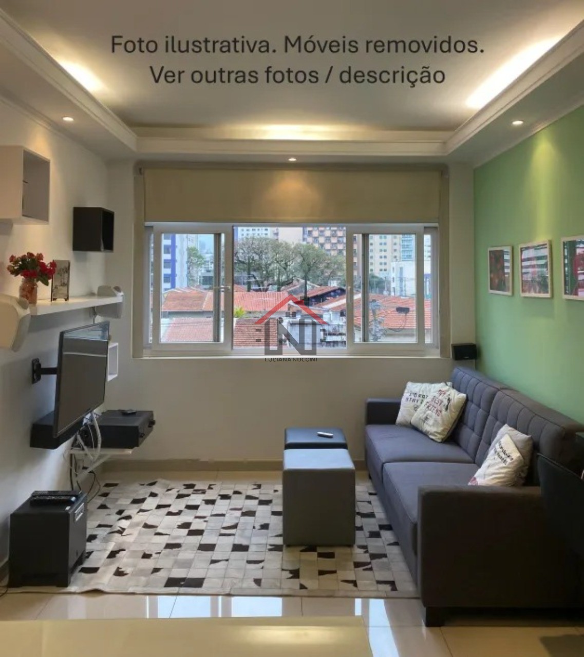 Apartamento de 2 quartos com suite e vaga na Vila Nova Conceição, São Paulo-SP: confira já!