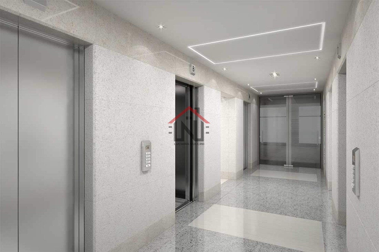 Excelente conjunto comercial para locação em São Paulo-SP, Cidade Monções: 1 sala, 1 banheiro, 8 vagas, 266,50m² de área.