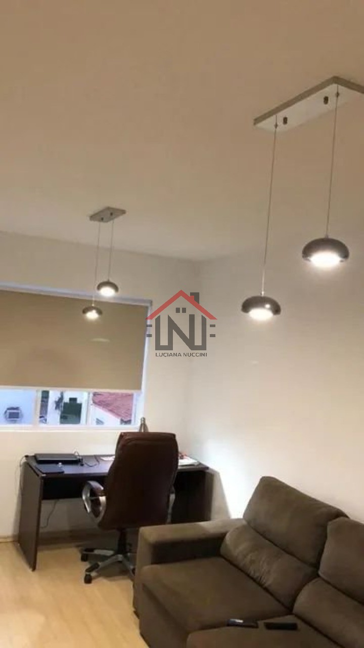 Alugue agora este incrível apartamento de 1 quarto na Vila Mariana, São Paulo - SP! 47 m² de conforto e sofisticação!