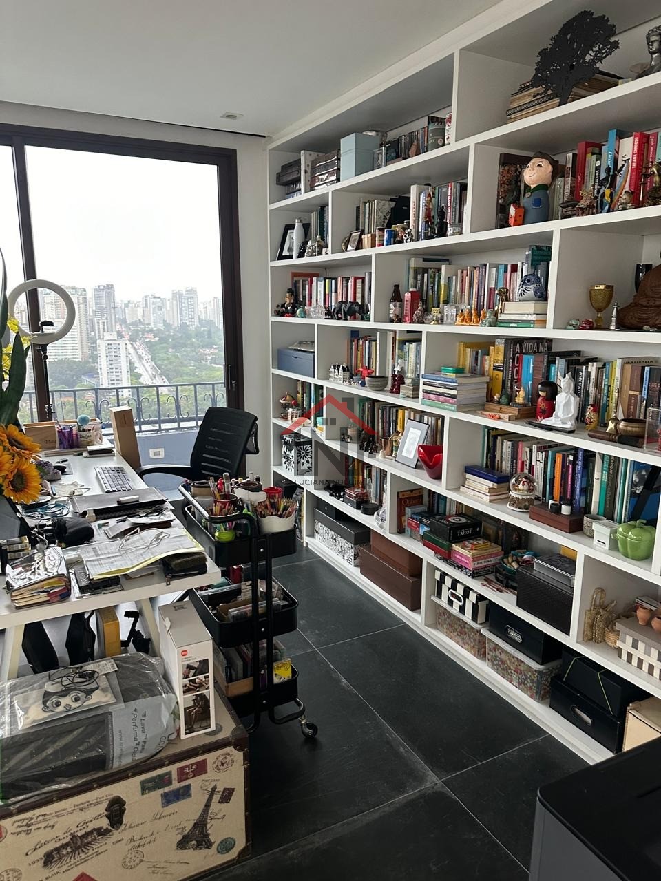 Apartamento residencial em são paulo - sp, santo amaro