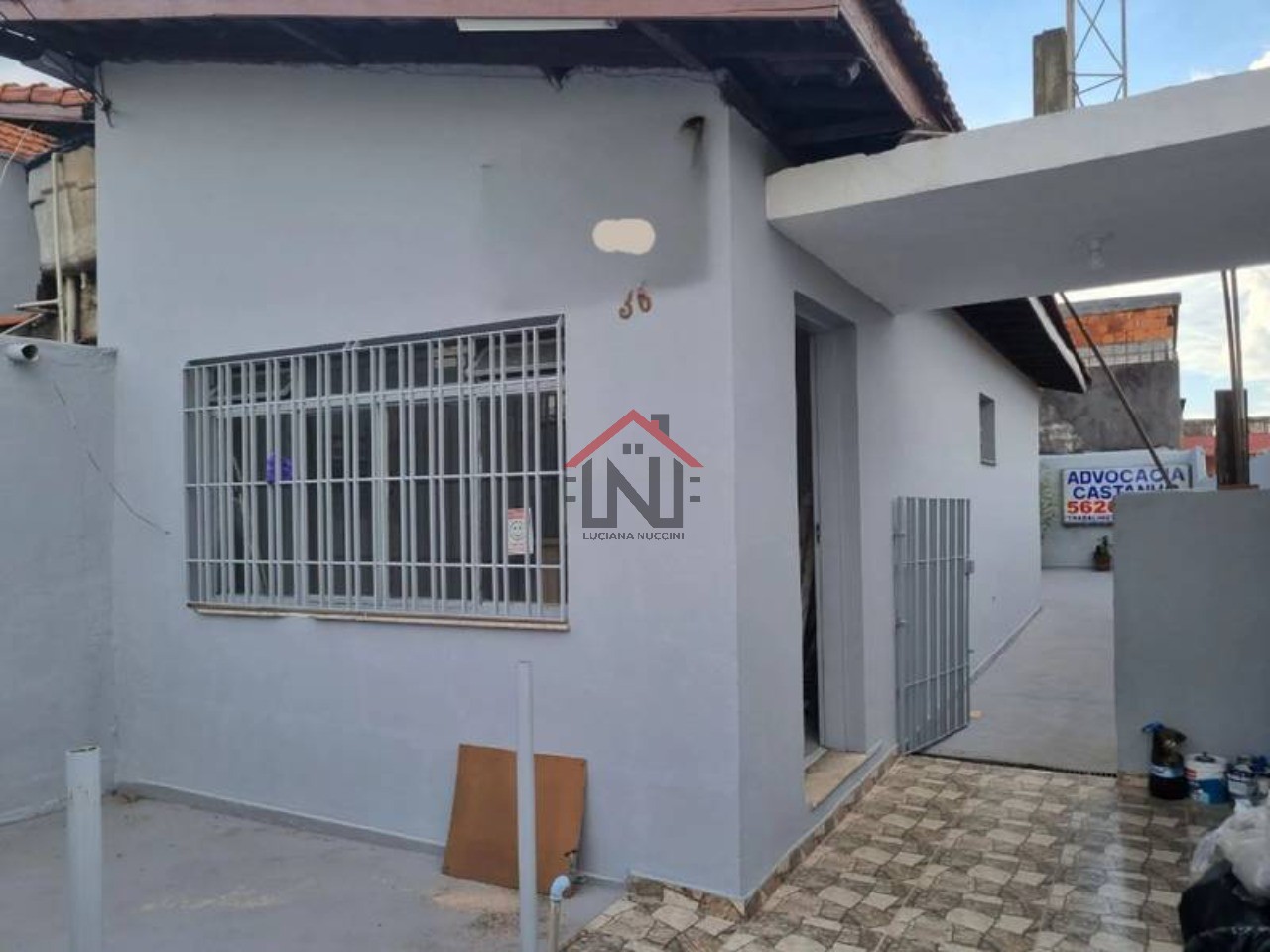 Excelente oportunidade de locação: Casa comercial na Vila Império, São Paulo-SP, 1 quarto, 1 sala, 1 banheiro, 65m²