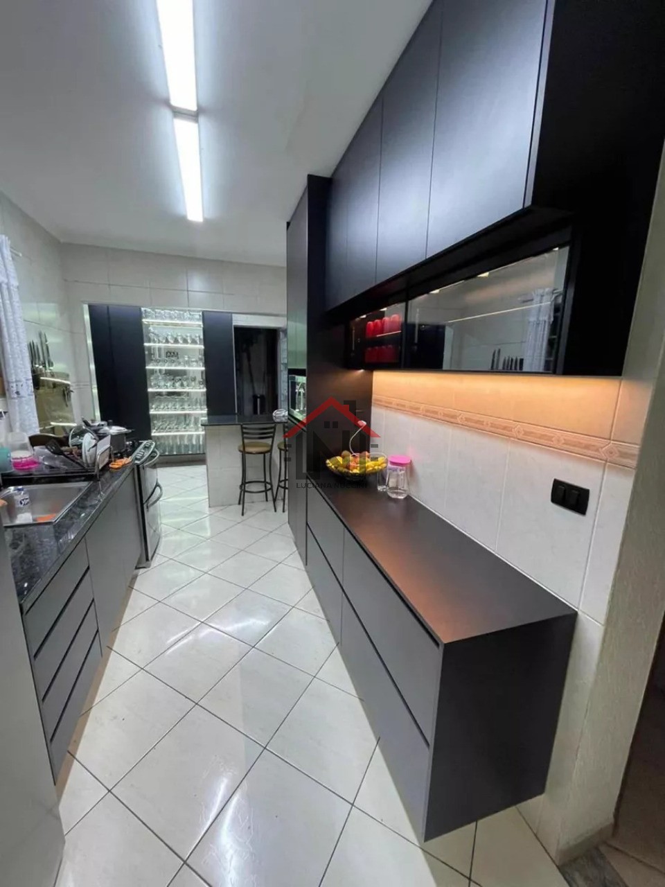 Casa à venda em são paulo-sp, jardim patente: 3 quartos, sal