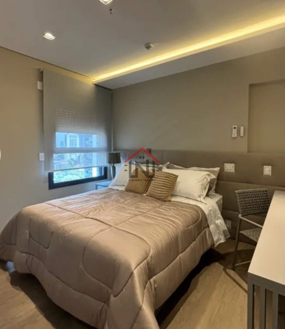 Excelente oportunidade de locação: apartamento de 1 quarto n