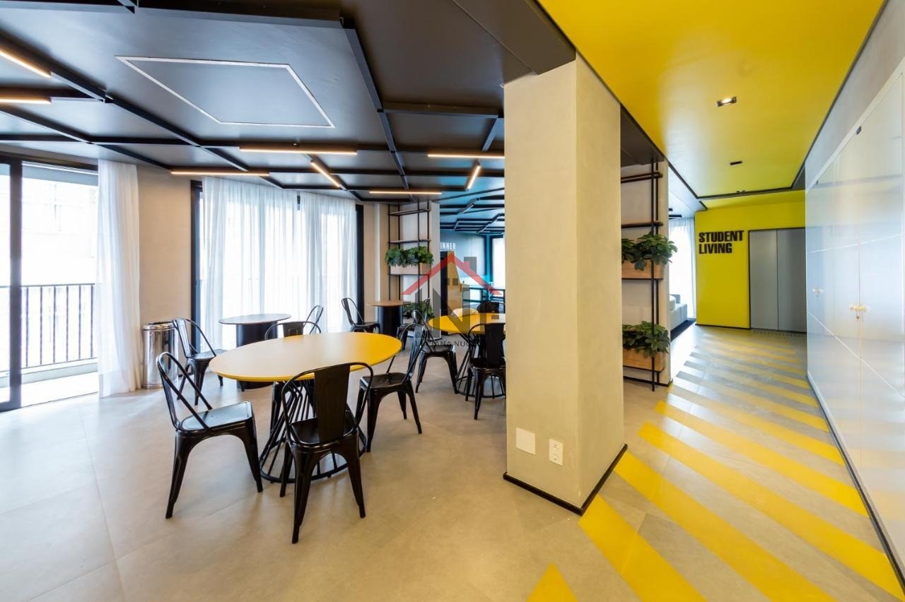Studio de alto padrão em condomínio na Vila Mariana - 1 quarto, 1 banheiro, 22,20m² - Venda ou Locação em SP