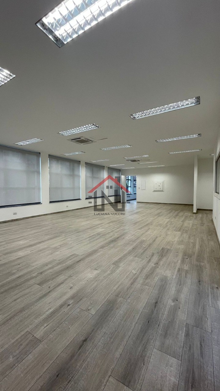Conjunto Comercial à Venda ou Locação no Brooklin Paulista, São Paulo - 140m², 1 Sala, 1 Banheiro e 3 Vagas de Garagem