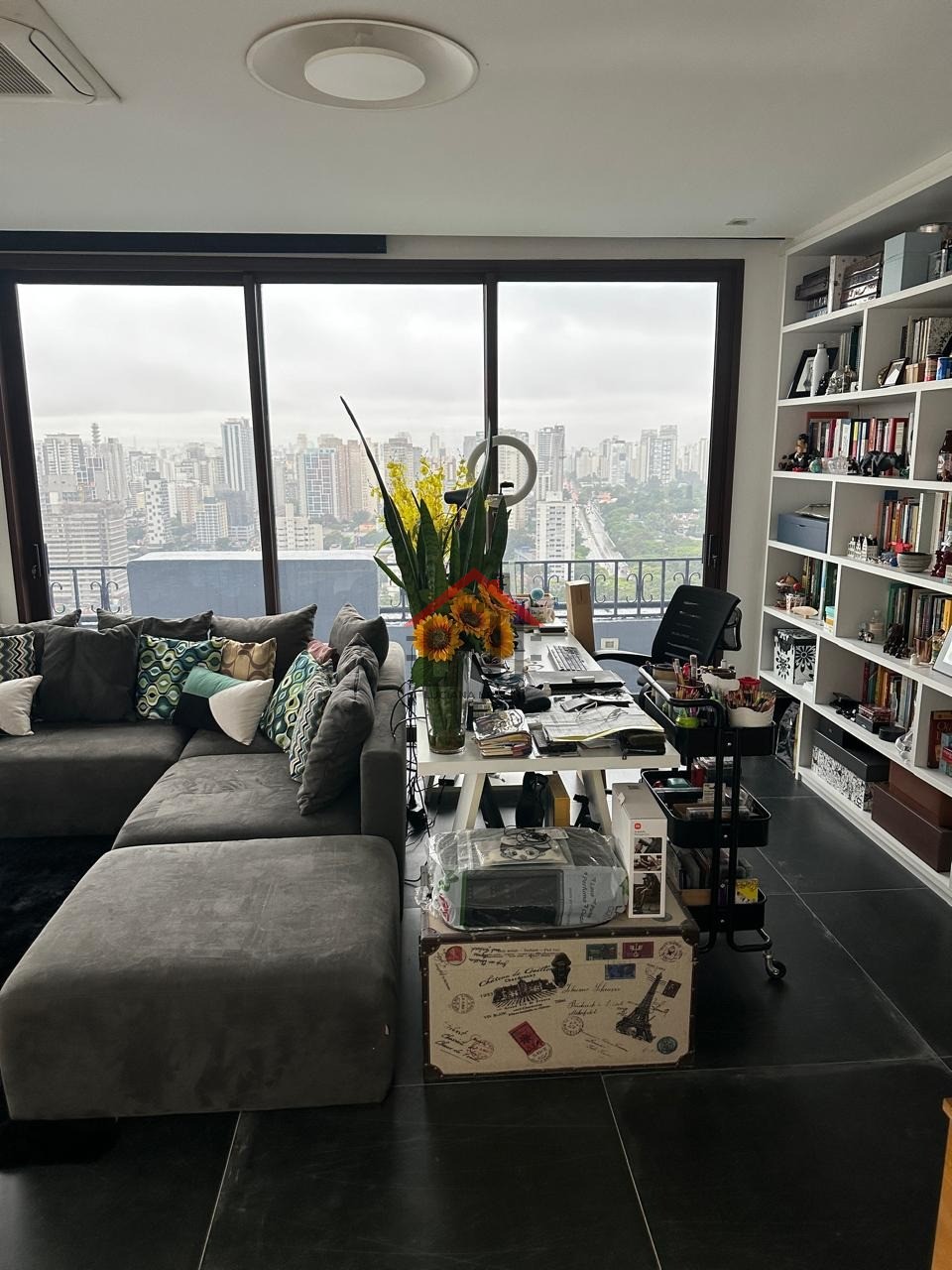 Apartamento residencial em são paulo - sp, santo amaro