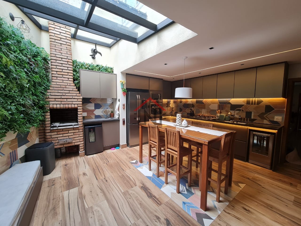 Casa de luxo na saúde, são paulo-sp: 3 quartos, 3 suítes, 1 
