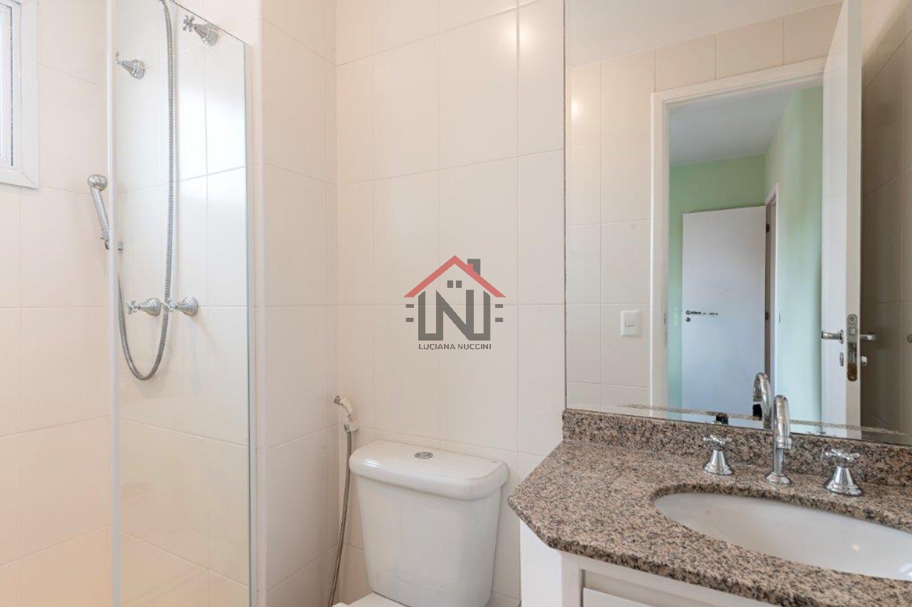 Apartamento de Luxo de 3 Quartos no Ipiranga - São Paulo-SP: 3 Suítes, 2 Salas, 1 Banheiro, 2 Vagas, 133m²