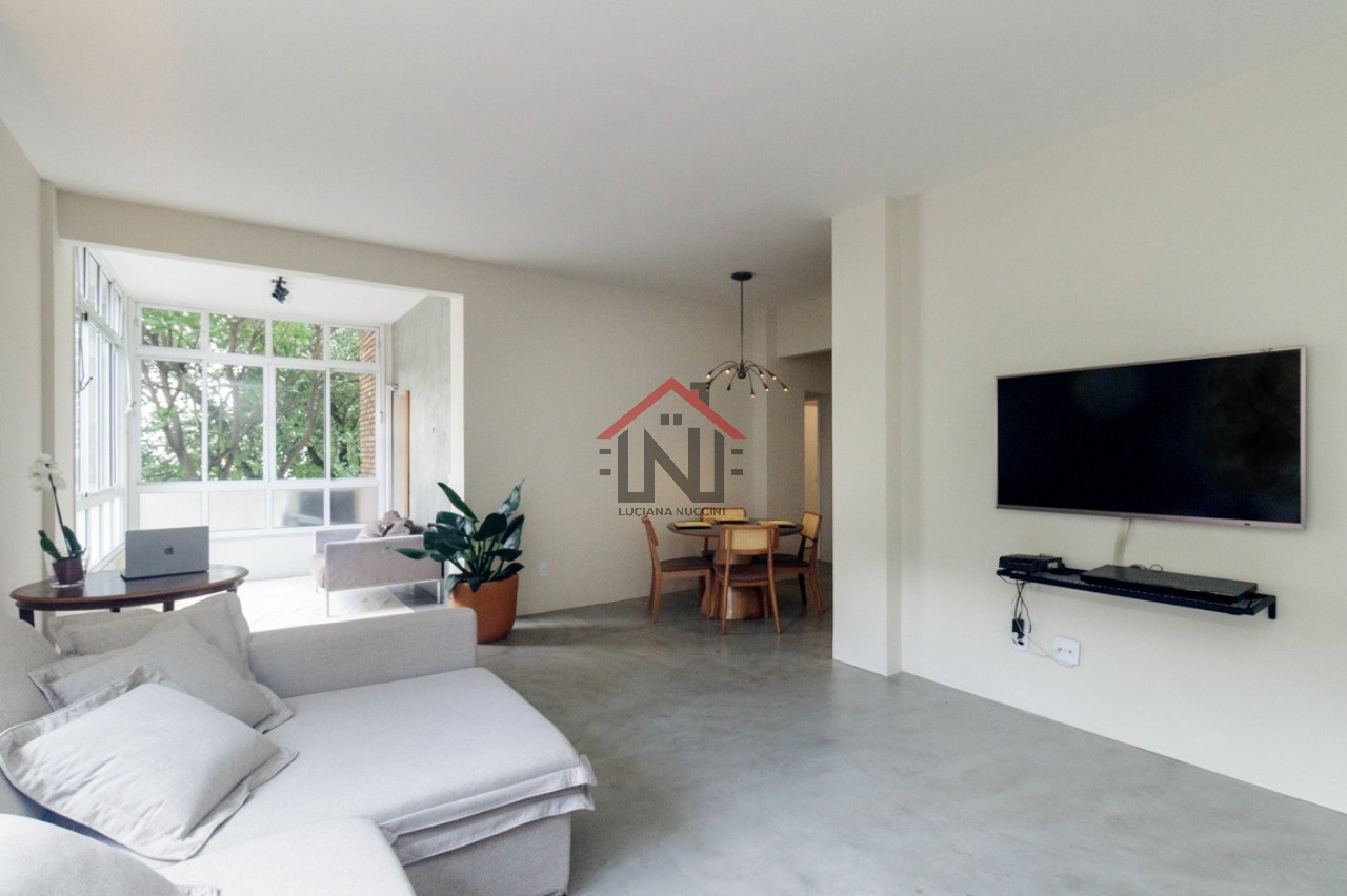 Imóvel de Alto Padrão em Higienópolis: Apartamento com 2 Quartos, 1 Suíte e 120m² - Venda ou Locação em São Paulo-SP