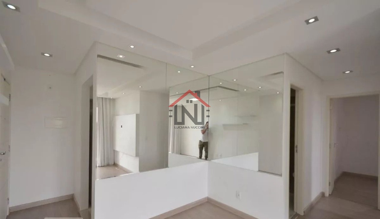 Apartamento à venda em São Paulo-SP, na Vila Liviero - 2 quartos, 1 suíte, 1 sala, 2 banheiros, 1 vaga de garagem - 56,00 m².