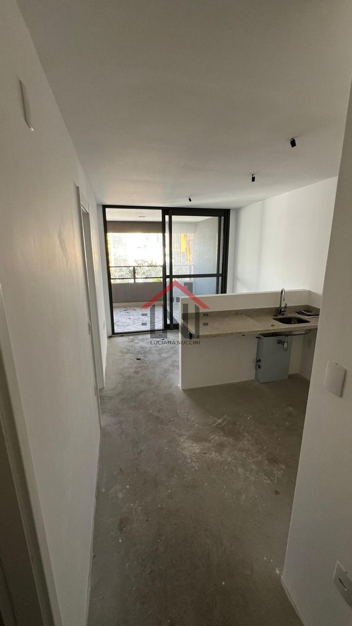 Apartamento à venda no Itaim Bibi, São Paulo-SP: 1 quarto, 1 suíte, 2 banheiros, 1 vaga - 44 m²!