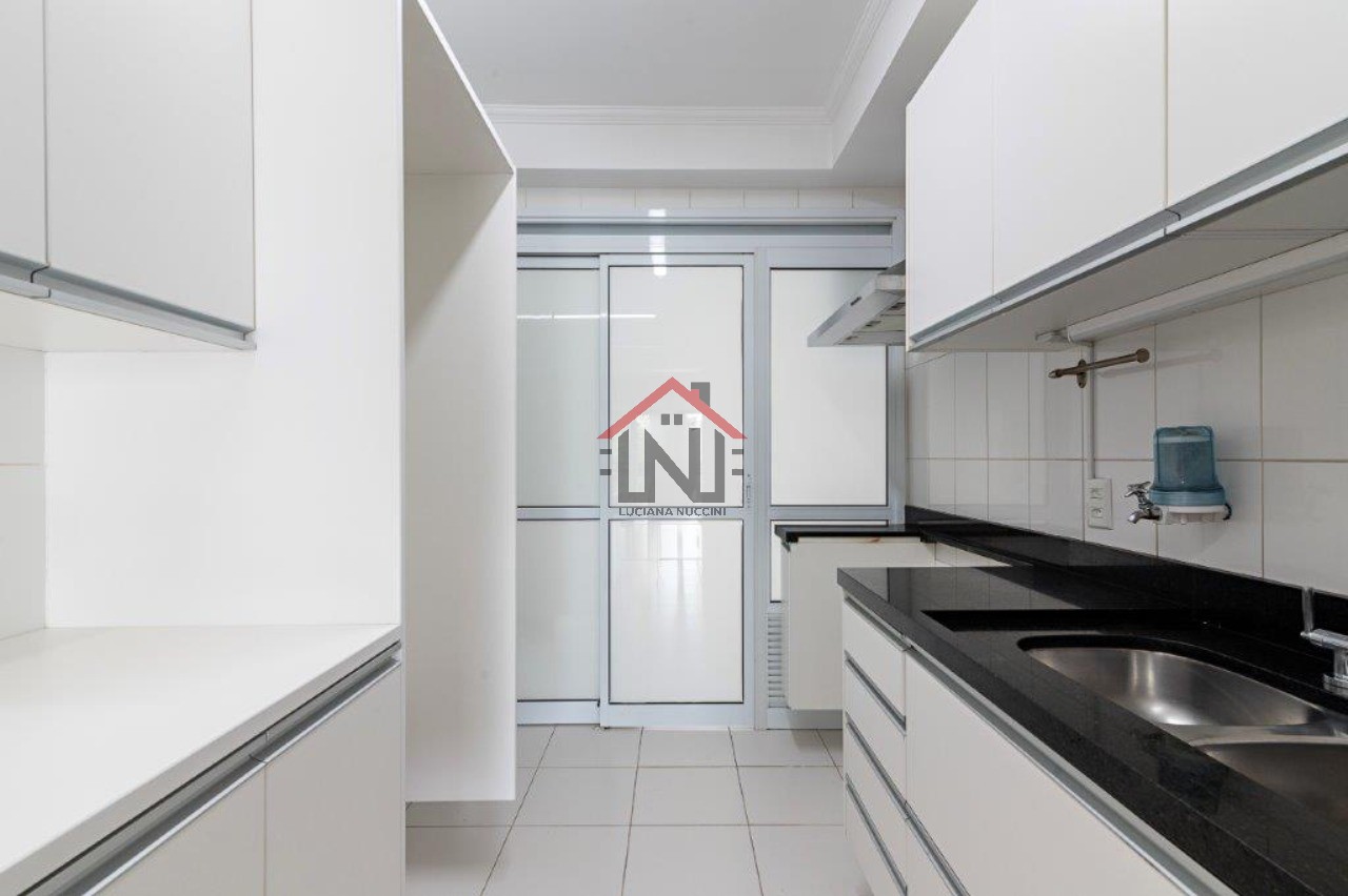 Apartamento de Luxo de 3 Quartos no Ipiranga - São Paulo-SP: 3 Suítes, 2 Salas, 1 Banheiro, 2 Vagas, 133m²