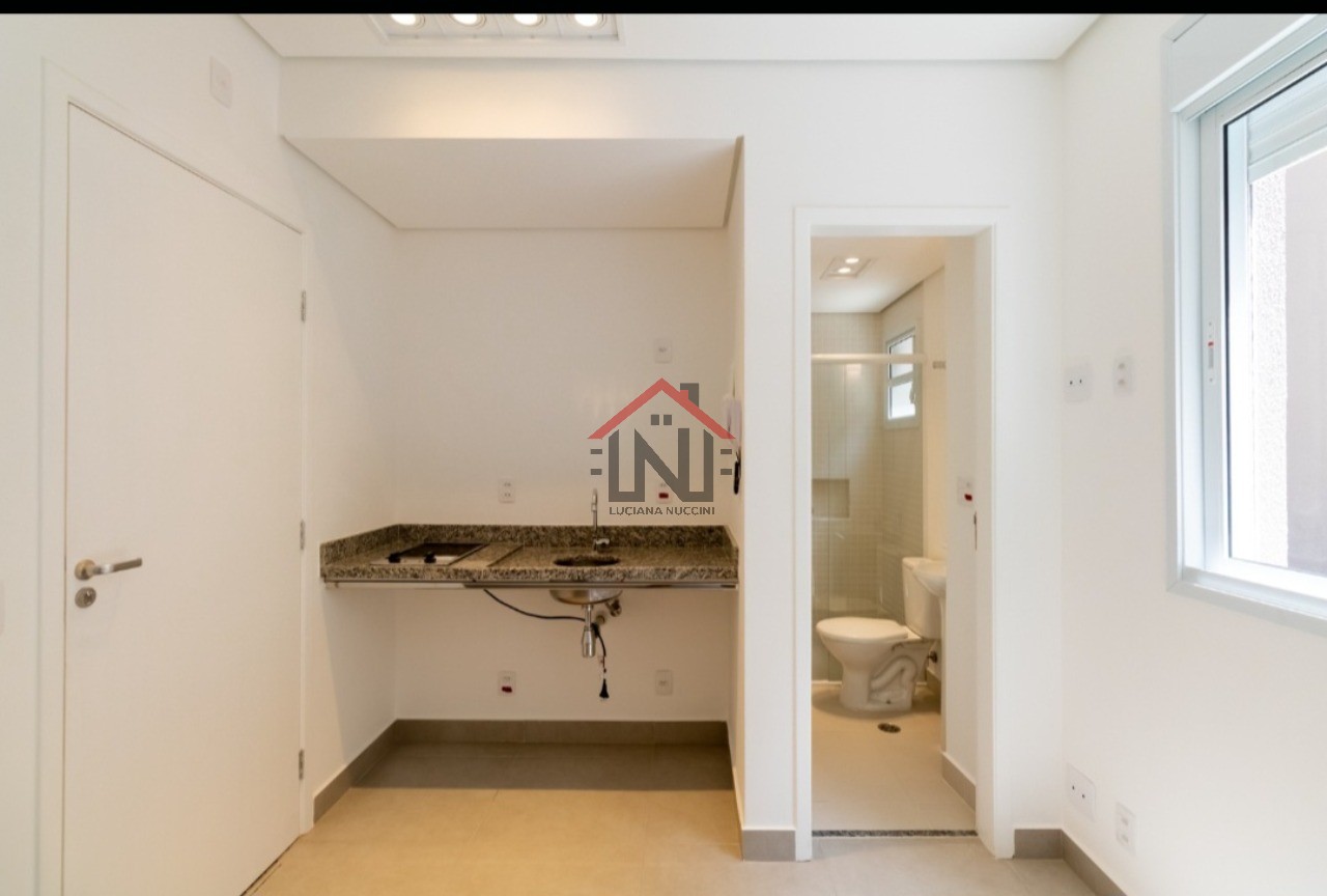 Studio de Luxo no Coração de Campos Elíseos, São Paulo-SP: 1 Quarto, 1 Sala, 1 Banheiro e 12m² de Puro Conforto!