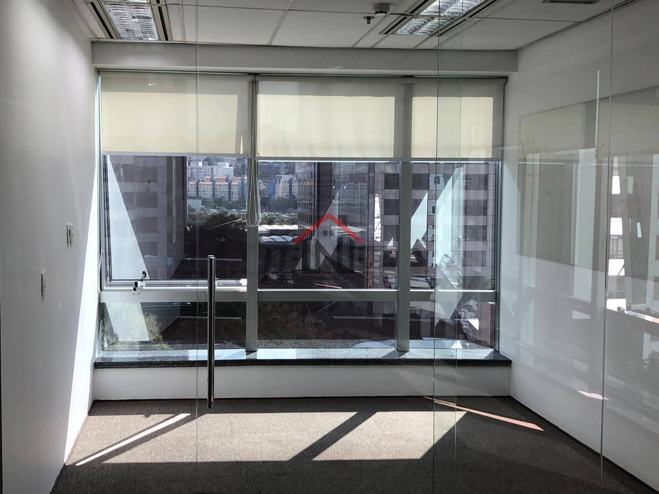 Conjunto Comercial para Locação na Cidade Monções, São Paulo-SP: 1 Sala, 1 Banheiro, 10 Vagas de Garagem, 330,73m².