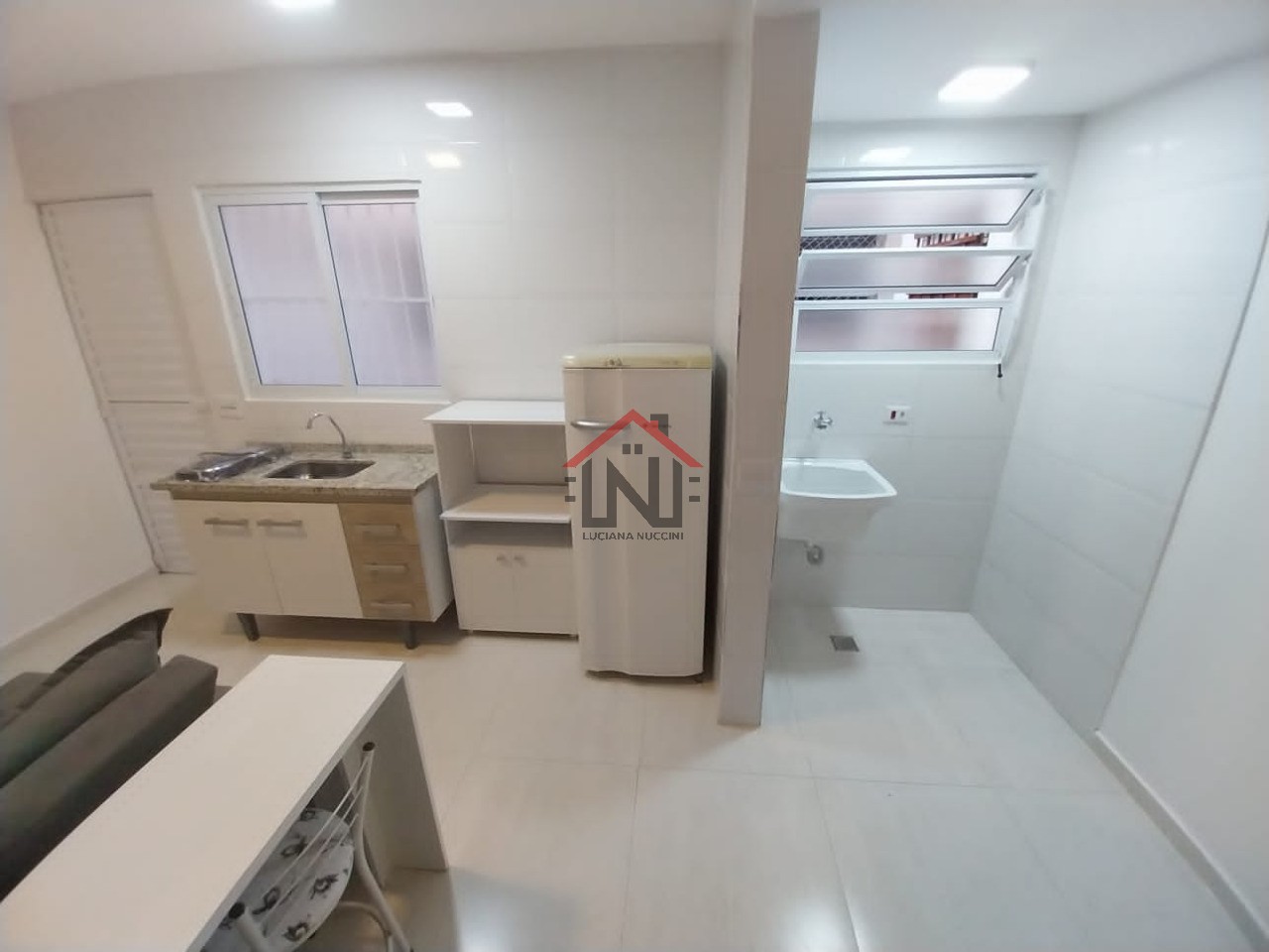 Aluguel de Apartamento com 1 Quarto e Suíte na Vila Dom Pedro I, São Paulo-SP: 35m², 2 Banheiros, Sala!
