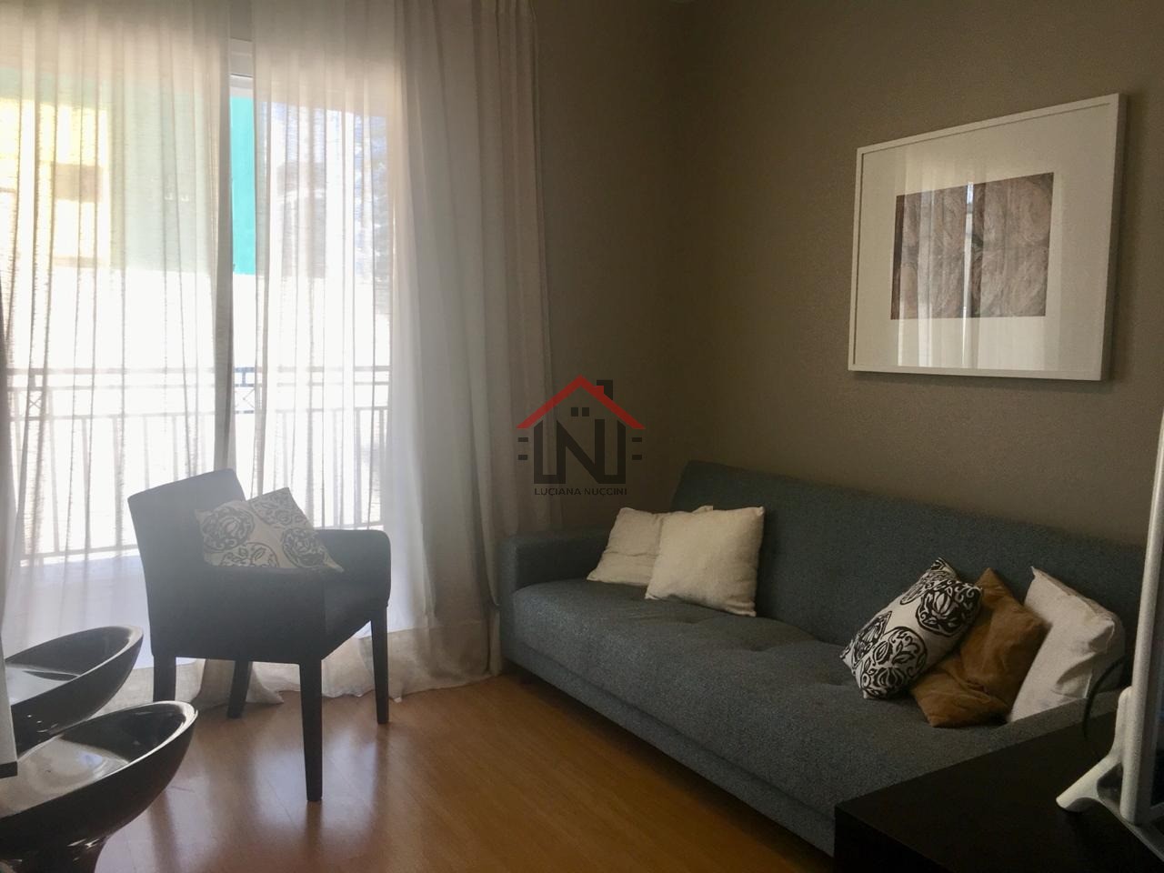 Apartamento impecável para locação na Consolação, São Paulo-SP: 1 quarto, 1 sala, 1 banheiro, 1 vaga de garagem!