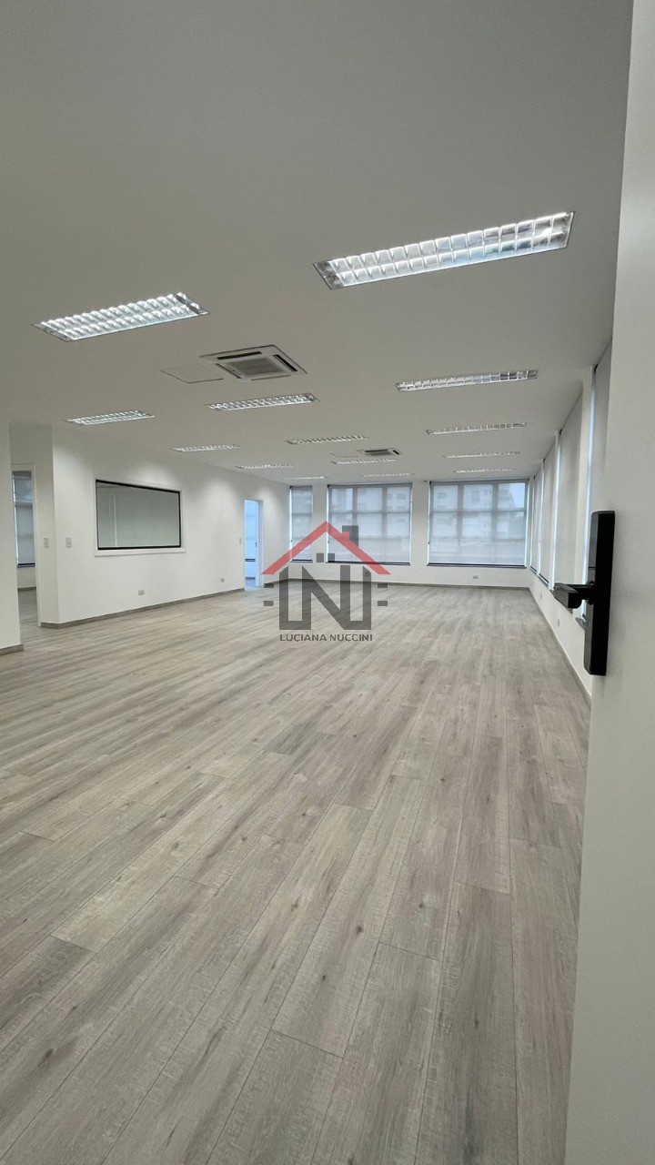 Conjunto Comercial à Venda ou Locação no Brooklin Paulista, São Paulo - 140m², 1 Sala, 1 Banheiro e 3 Vagas de Garagem