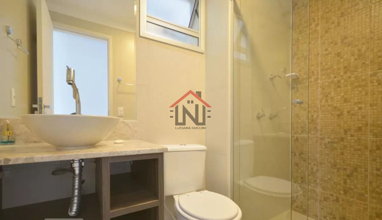 Apartamento à venda em São Paulo-SP, na Vila Liviero - 2 quartos, 1 suíte, 1 sala, 2 banheiros, 1 vaga de garagem - 56,00 m².