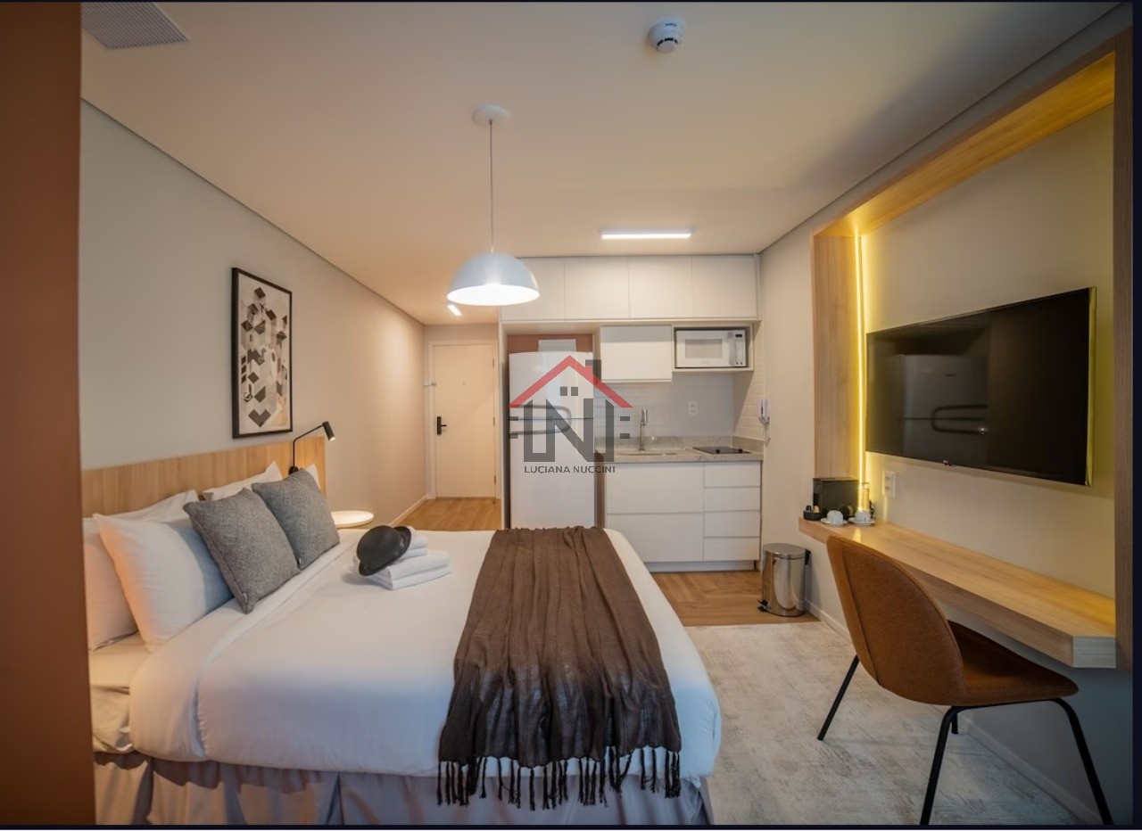Apartamento à venda em Indianópolis, São Paulo-SP: 1 quarto, 1 banheiro, 44m² de área!