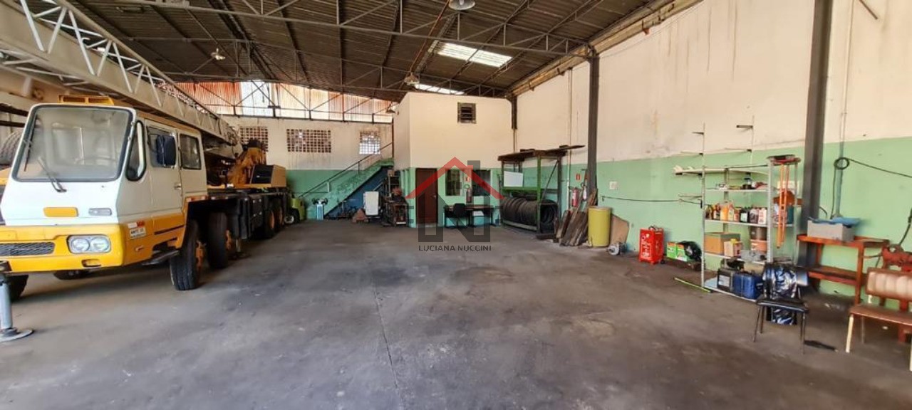 Galpão Industrial na Vila Moraes, São Paulo-SP: Venda ou Locação - 1 Banheiro e 1.623,00 m² de Área