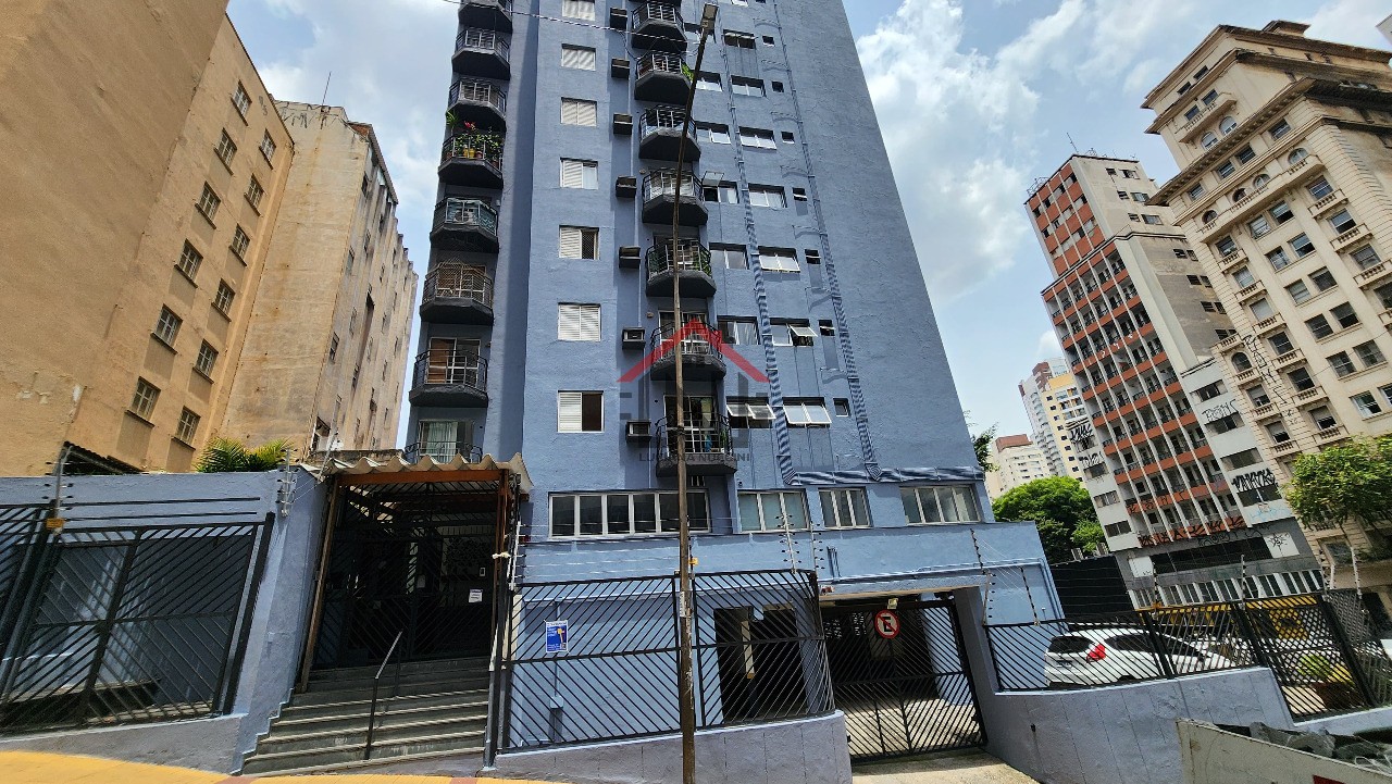 Apartamento à venda em São Paulo-SP, Bela Vista: 1 quarto, 1 sala, 1 banheiro, 35m² de área. Venha conferir!