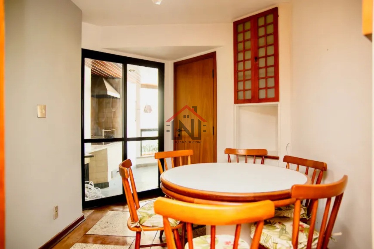 Apartamento de Luxo para Locação na Vila Uberabinha, São Paulo-SP: 3 Quartos, 3 Suítes, 1 Sala, 4 Banheiros, 2 Vagas, 195m².