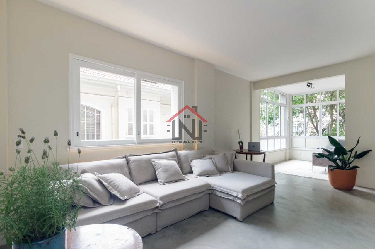 Imóvel de Alto Padrão em Higienópolis: Apartamento com 2 Quartos, 1 Suíte e 120m² - Venda ou Locação em São Paulo-SP