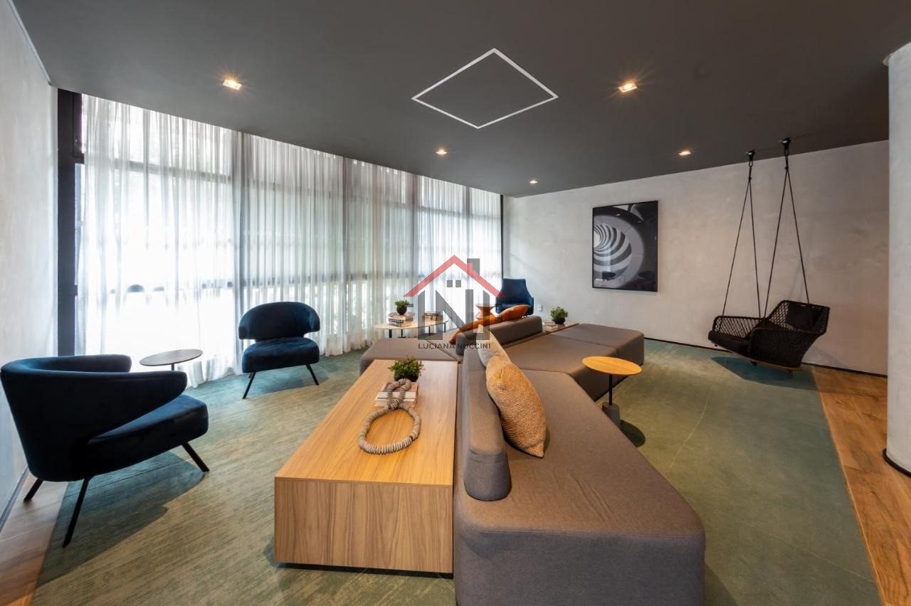 Studio de alto padrão em condomínio na Vila Mariana - 1 quarto, 1 banheiro, 22,20m² - Venda ou Locação em SP