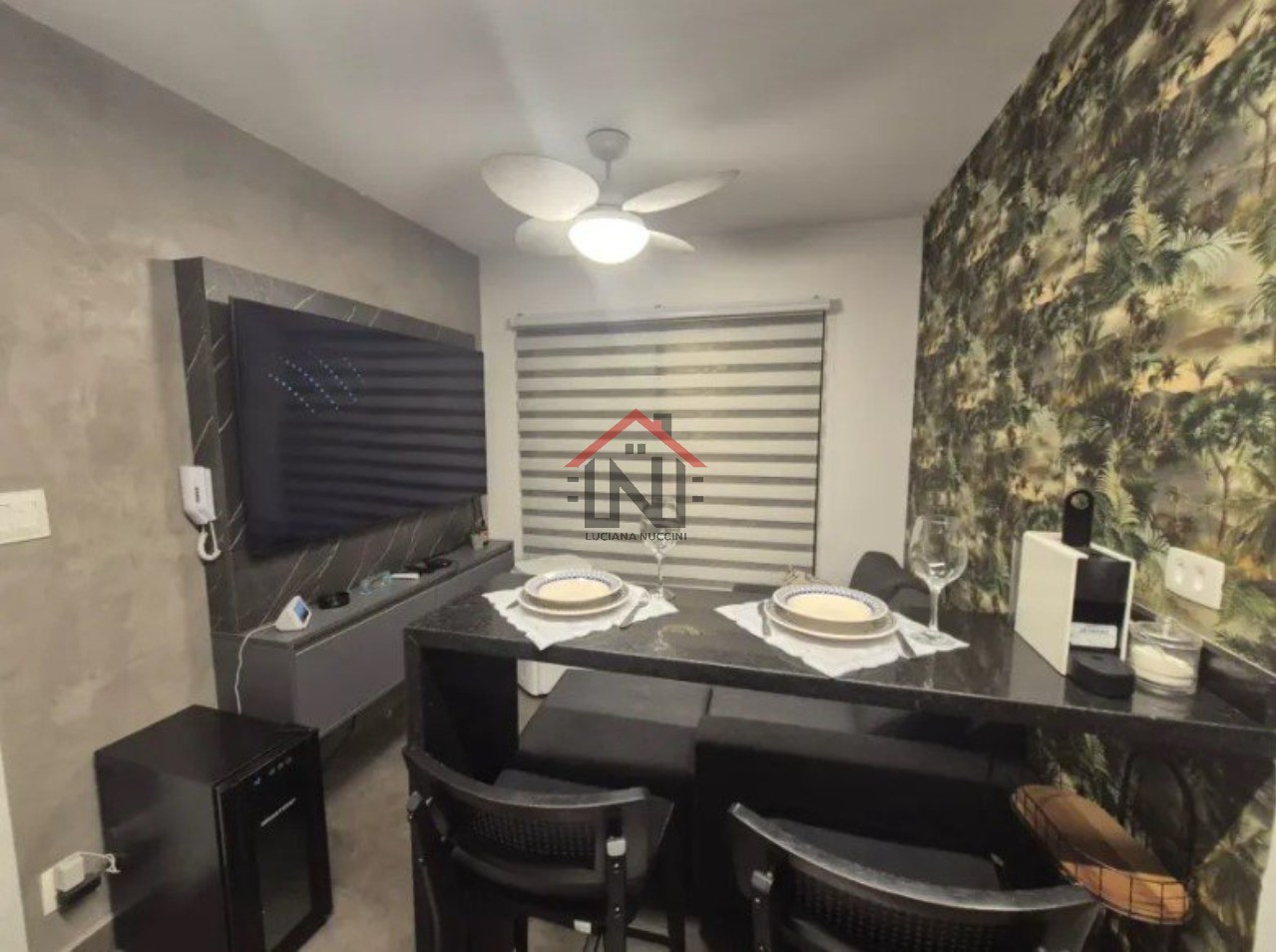 Apartamento para locação no Centro de SP: 2 quartos, 1 sala, 1 banheiro, 56,00 m² de área!