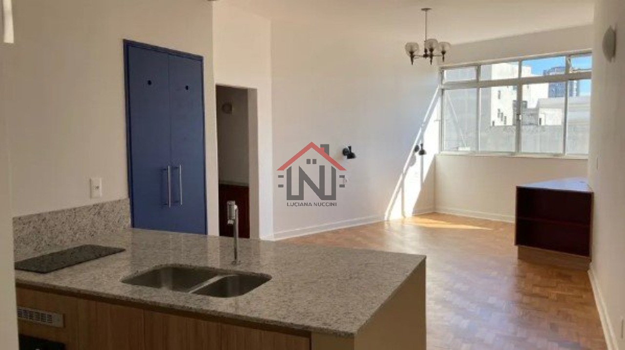 Studio de Luxo à Venda na Bela Vista - São Paulo, 1 Quarto, 1 Banheiro e 40m² de Pura Sofisticação!