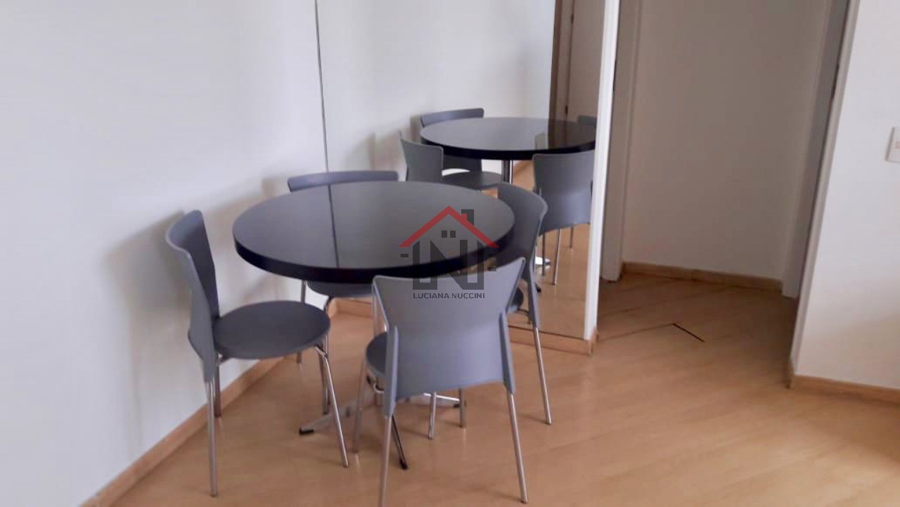 Apartamento para locação na Vila Nova Conceição, São Paulo-SP: 1 Quarto, 1 Banheiro, 1 Vaga de Garagem - 40,00 m².
