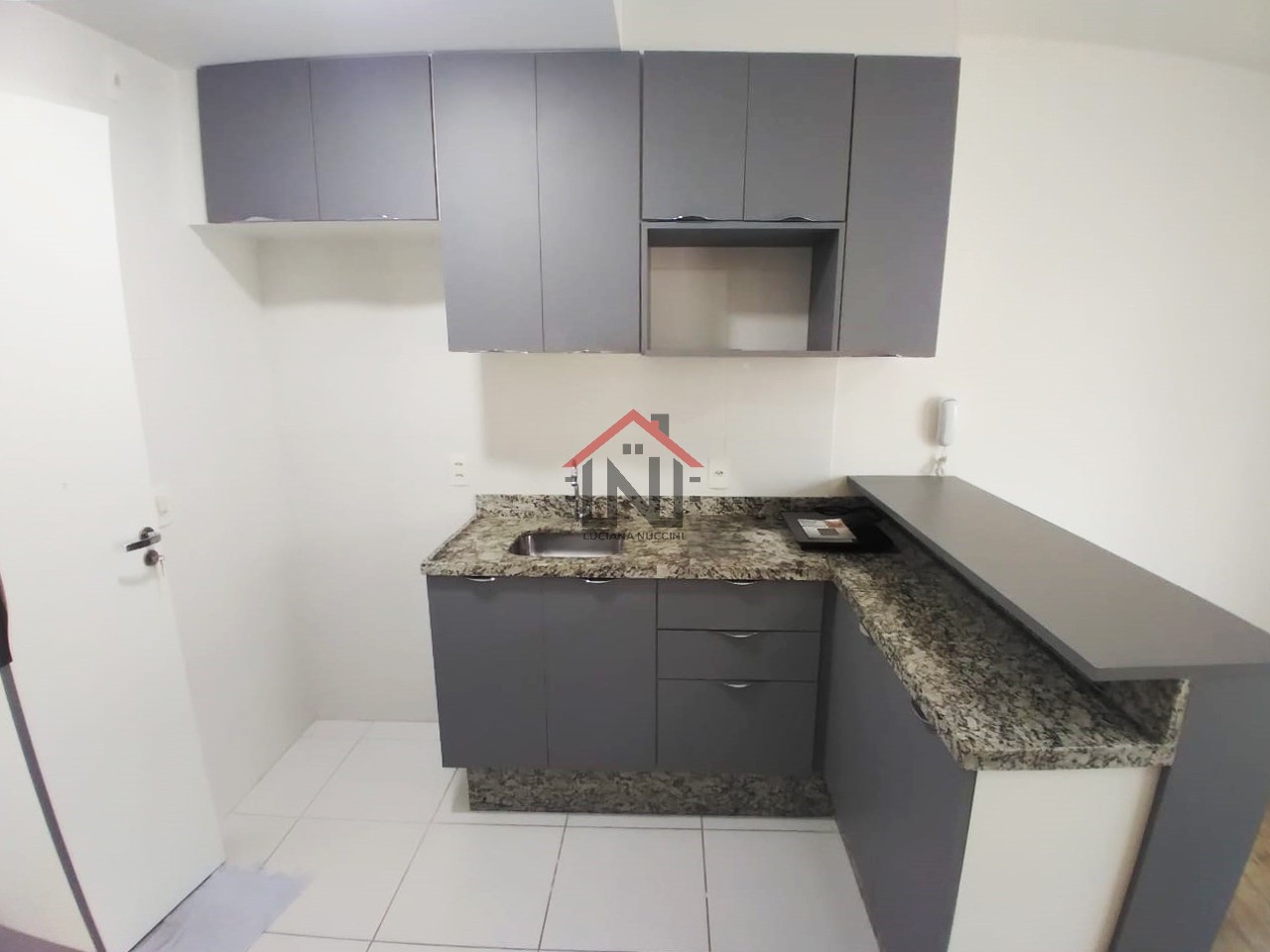 Alugue agora! Apartamento de 1 quarto no Centro de SP, com 1 banheiro e 45m² de área.