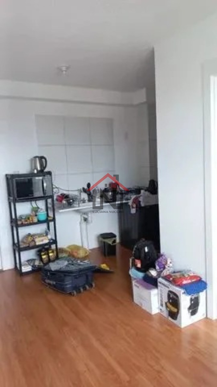 Apartamento à venda em São Paulo-SP, 2 quartos, 1 sala, 1 banheiro, 37m² no Sacomã. Venha conferir!