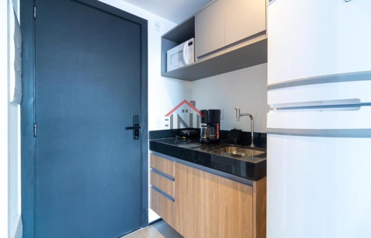 Studio para locação em Indianópolis, São Paulo-SP: 1 quarto, 1 banheiro e 26m² de conforto!