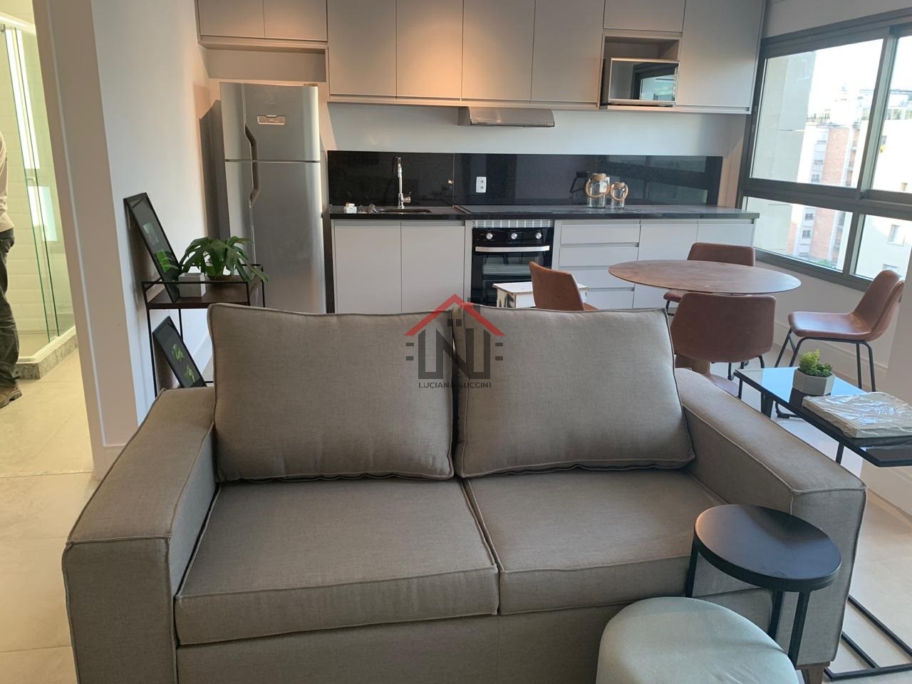 Aluguel de Apartamento de Luxo no Jardim Paulista, São Paulo-SP: 1 Quarto, 1 Suíte, 2 Banheiros, 2 Vagas, 85,83m²