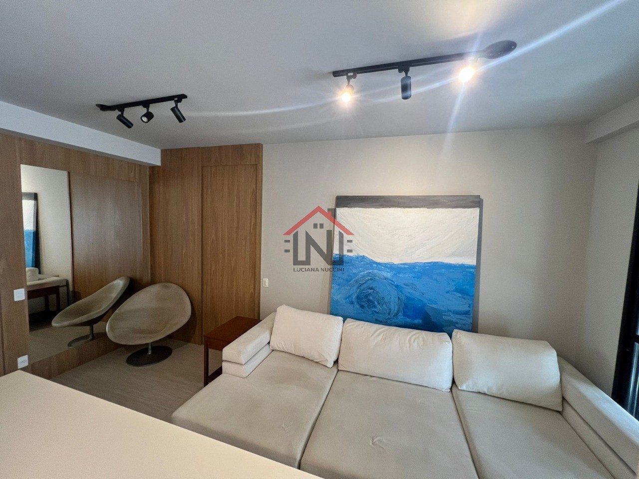 Apartamento à venda ou locação em São Paulo-SP, Cerqueira César: 1 quarto, 1 sala, 1 banheiro, 1 vaga de garagem - 48m²!
