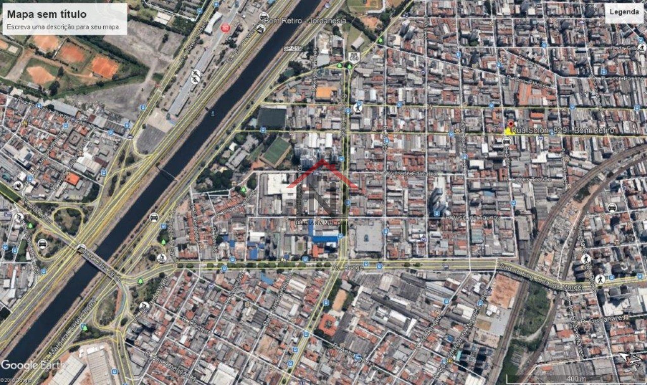 Terreno comercial de 348m² no bom retiro, são paulo - venda 