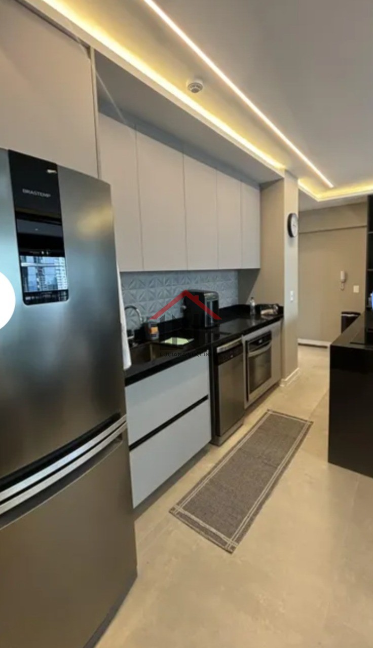 Excelente oportunidade de locação: Apartamento de 1 quarto no Jardim das Acácias, São Paulo-SP - 2 banheiros, 1 suíte, 2 vagas de garagem, 77m².