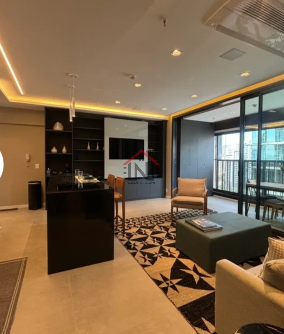 Excelente oportunidade de locação: apartamento de 1 quarto n