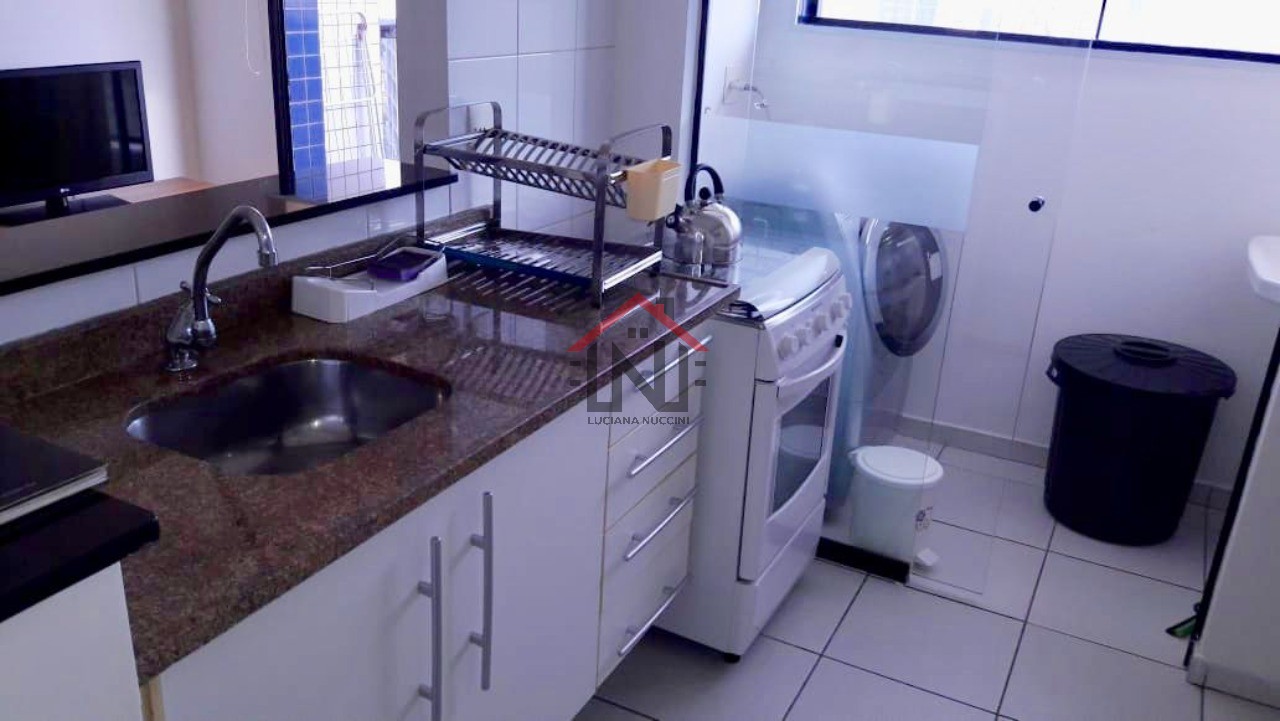 Apartamento para locação na Vila Nova Conceição, São Paulo-SP: 1 Quarto, 1 Banheiro, 1 Vaga de Garagem - 40,00 m².