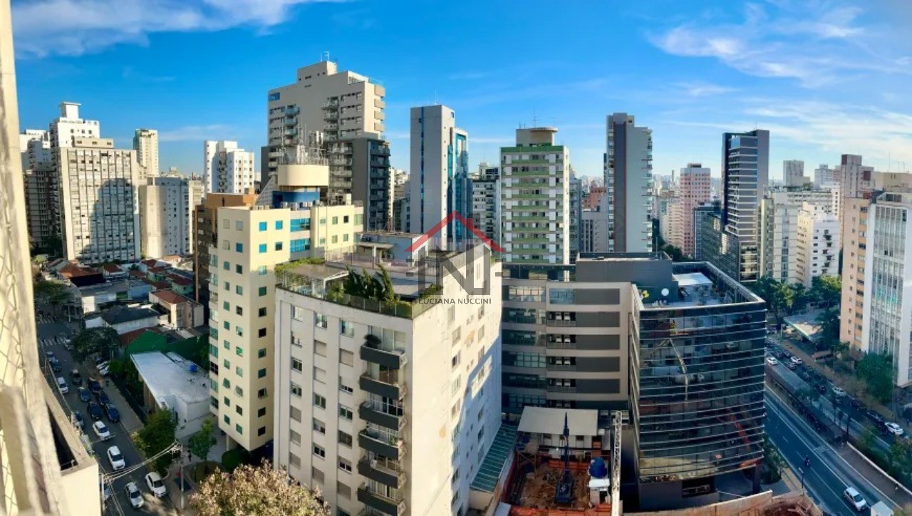 Apartamento para locação no Jardim Paulista, São Paulo-SP: 3 quartos, 2 banheiros, 1 vaga, 59m² de área