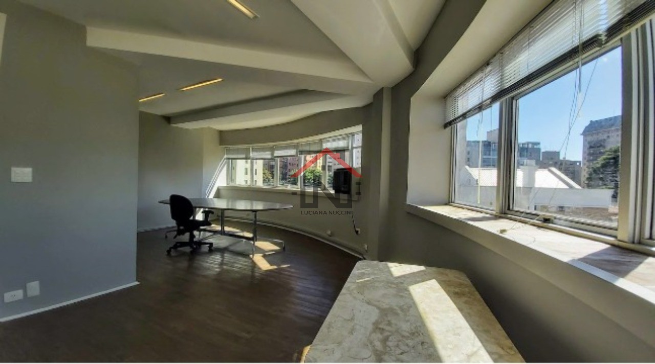 Conjunto Comercial de Alto Padrão no Jardim Paulista - São Paulo-SP: 1 Sala, 1 Vaga de Garagem, 56m² de Área