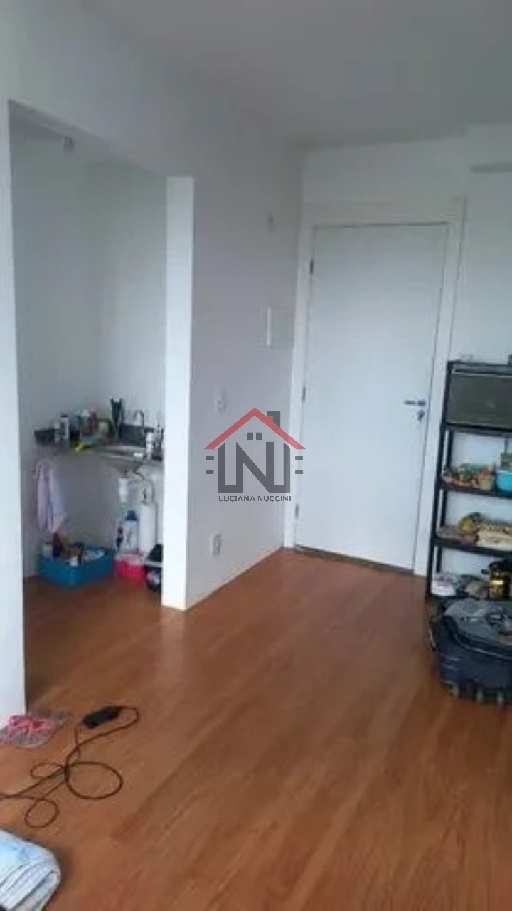 Apartamento à venda em São Paulo-SP, 2 quartos, 1 sala, 1 banheiro, 37m² no Sacomã. Venha conferir!