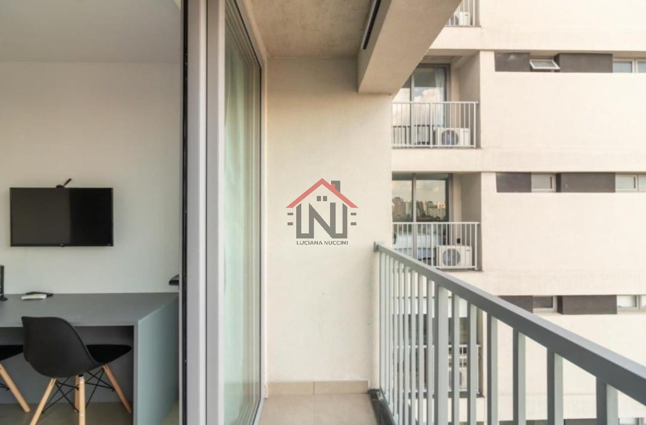 Studio para locação em Indianópolis, São Paulo-SP: 1 quarto, 1 banheiro e 26m² de conforto!