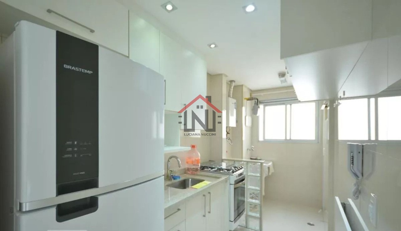 Apartamento à venda em São Paulo-SP, na Vila Liviero - 2 quartos, 1 suíte, 1 sala, 2 banheiros, 1 vaga de garagem - 56,00 m².