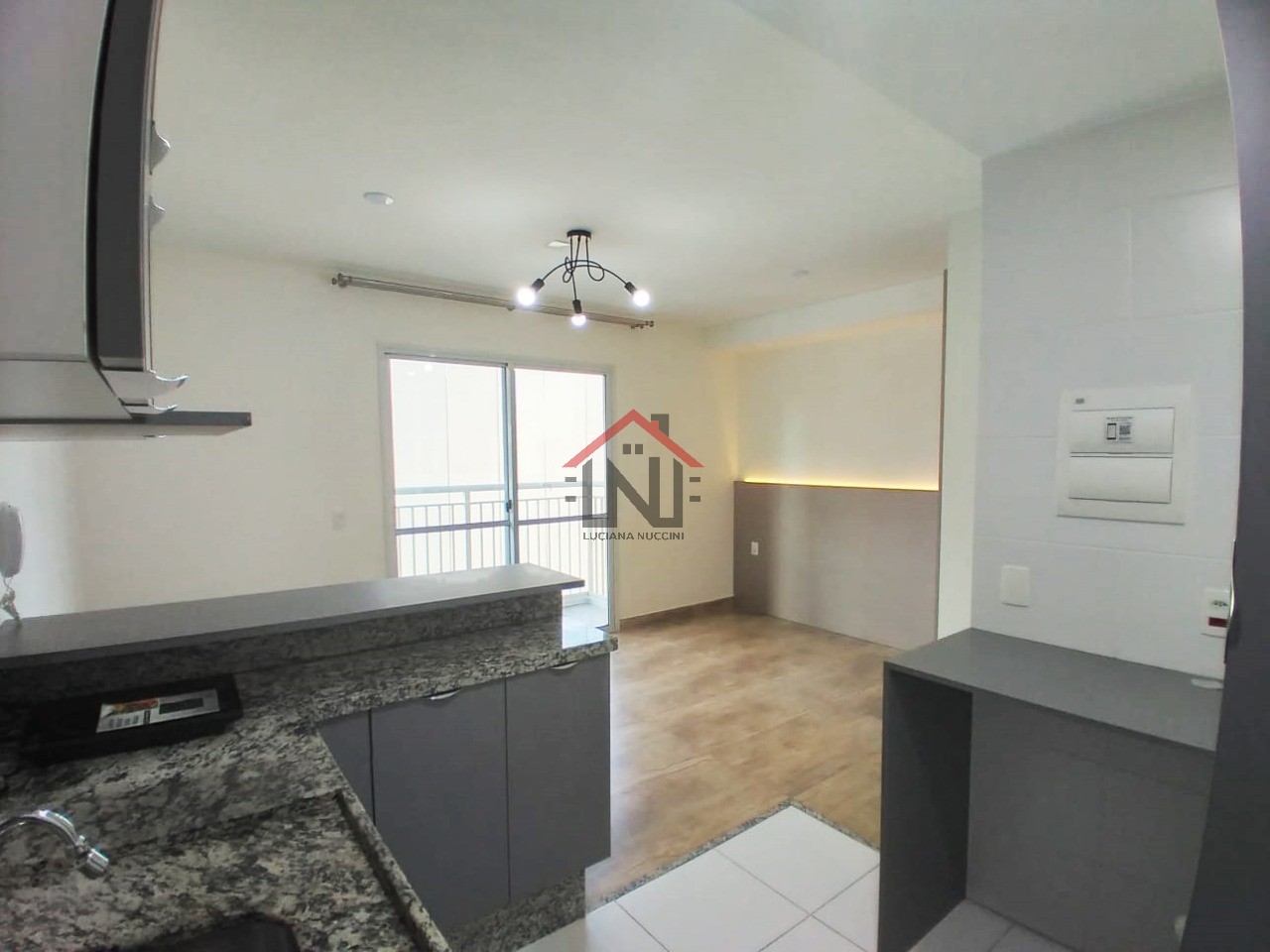 Alugue agora! Apartamento de 1 quarto no Centro de SP, com 1 banheiro e 45m² de área.