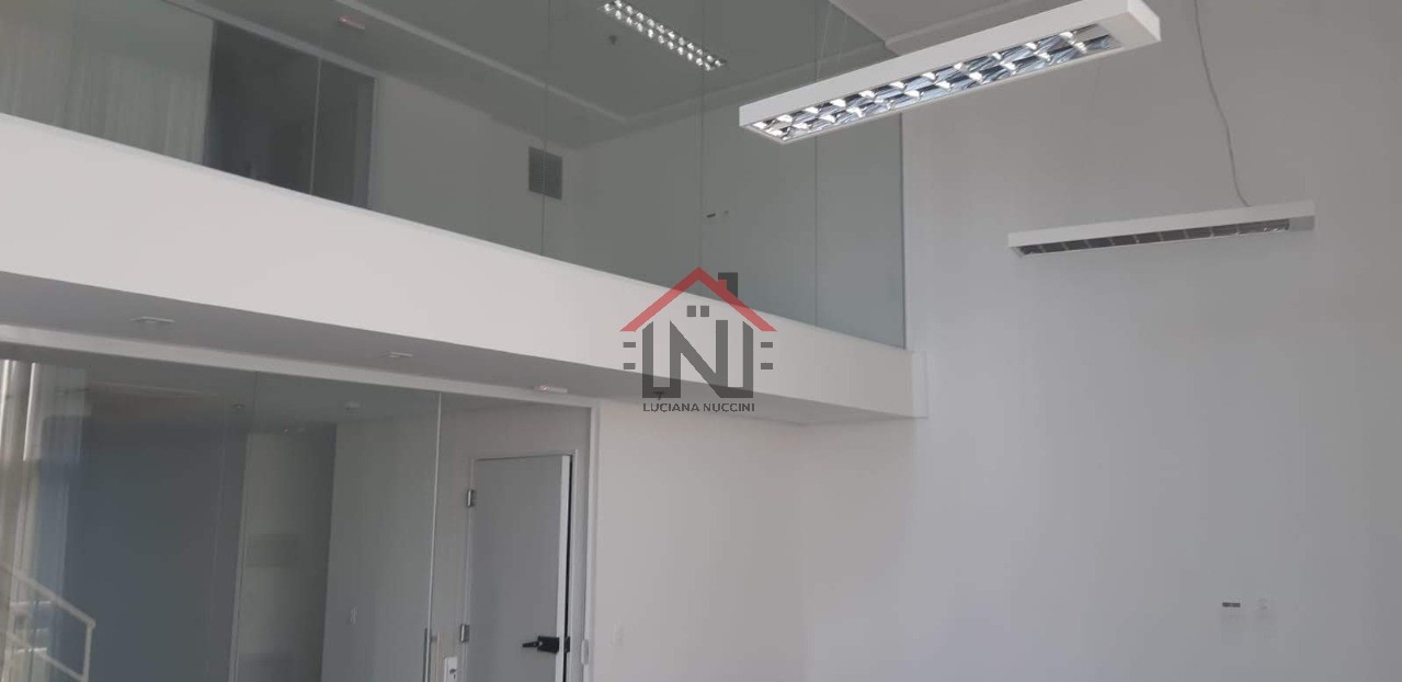Conjunto Comercial de Alto Padrão na Cidade Monções, São Paulo - 1 Sala, 2 Banheiros, 195,26 m² de Área