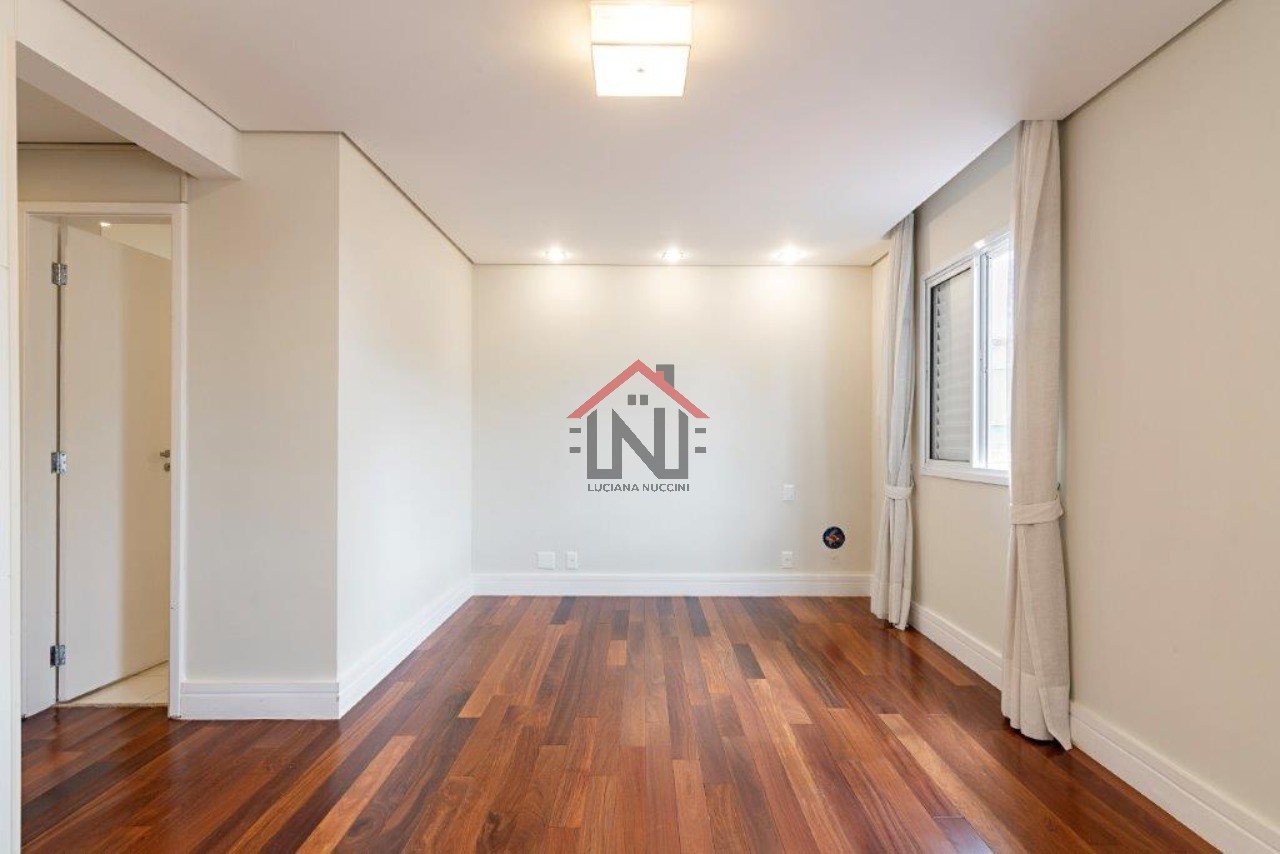 Apartamento de Luxo de 3 Quartos no Ipiranga - São Paulo-SP: 3 Suítes, 2 Salas, 1 Banheiro, 2 Vagas, 133m²